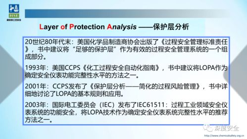 精品PPT 化工企業(yè)安全保護層分析——江西企業(yè)軟件開發(fā)視角